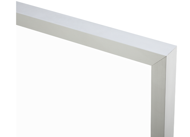 LED Panel Rahmen Detail