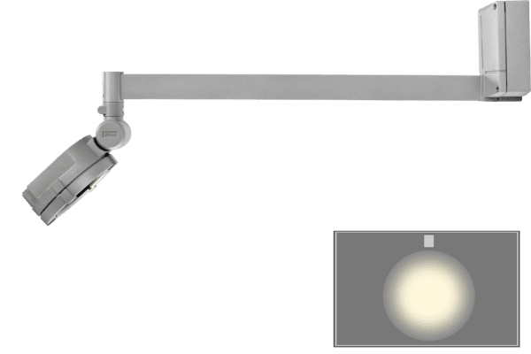 Firmenlogo Beleuchtung - WL 150 Symmetrisch
